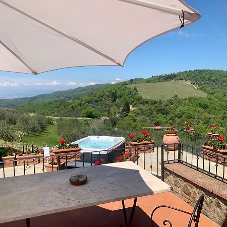 Agriturismo Il Colle Poggio Alla Croce Luaran gambar