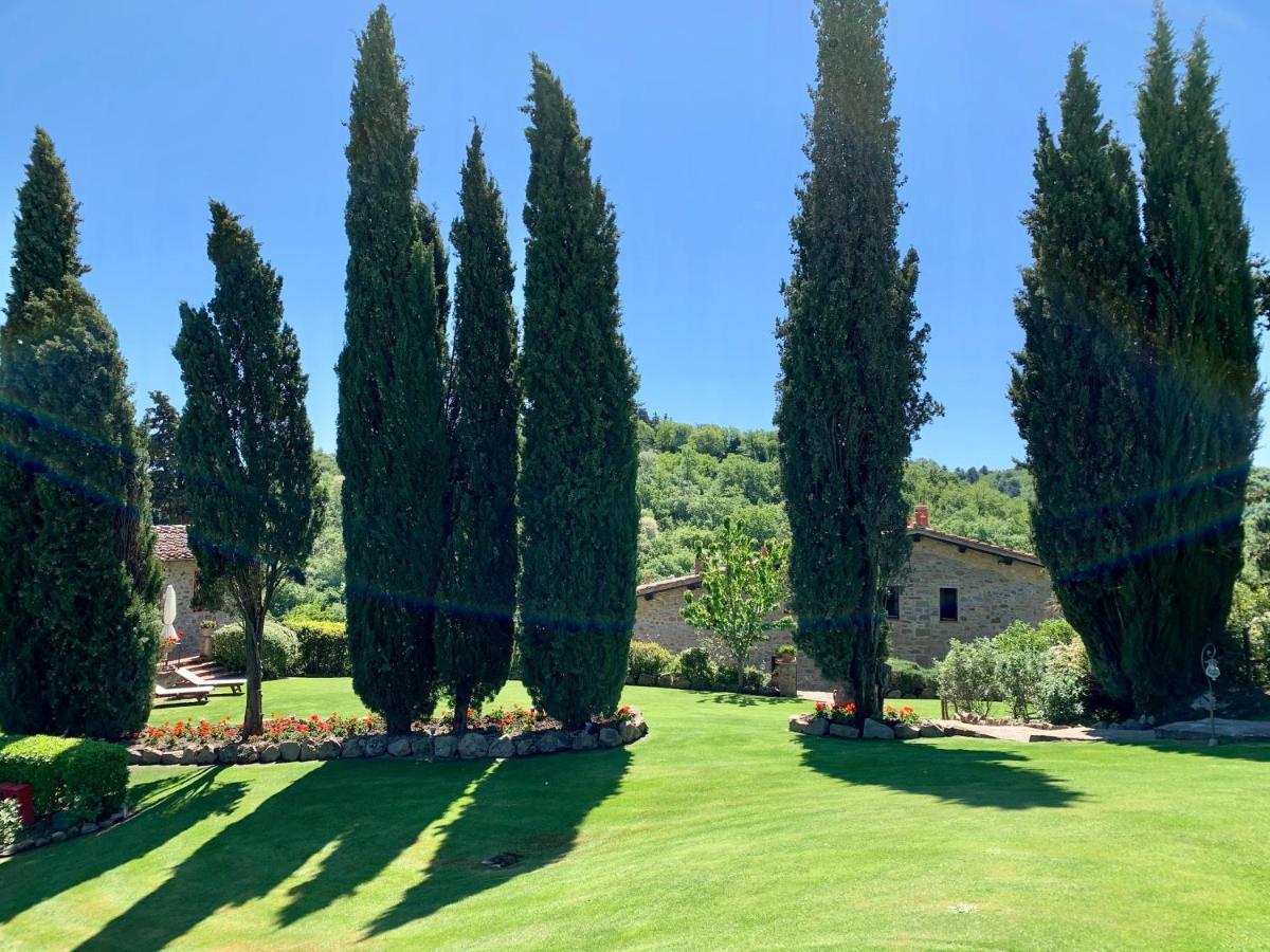 Agriturismo Il Colle Poggio Alla Croce Luaran gambar