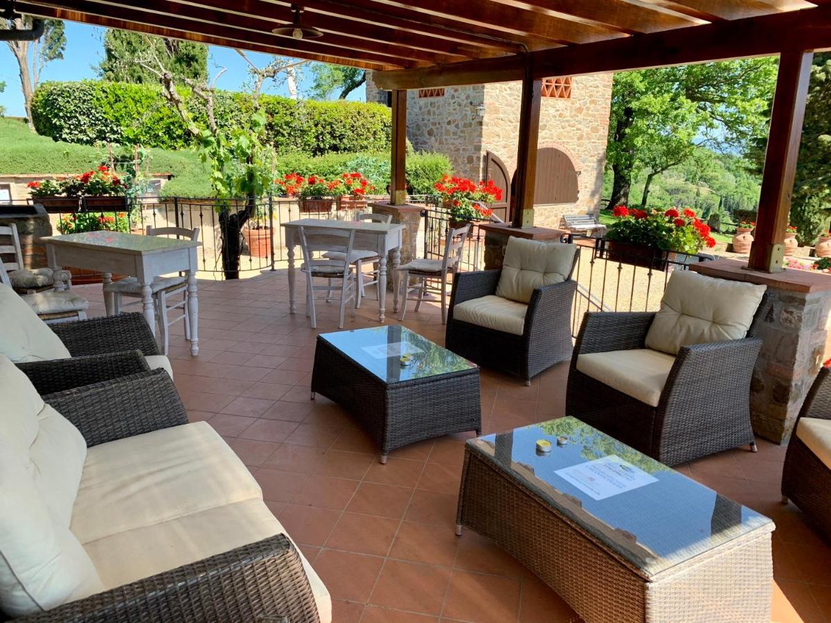Agriturismo Il Colle Poggio Alla Croce Luaran gambar