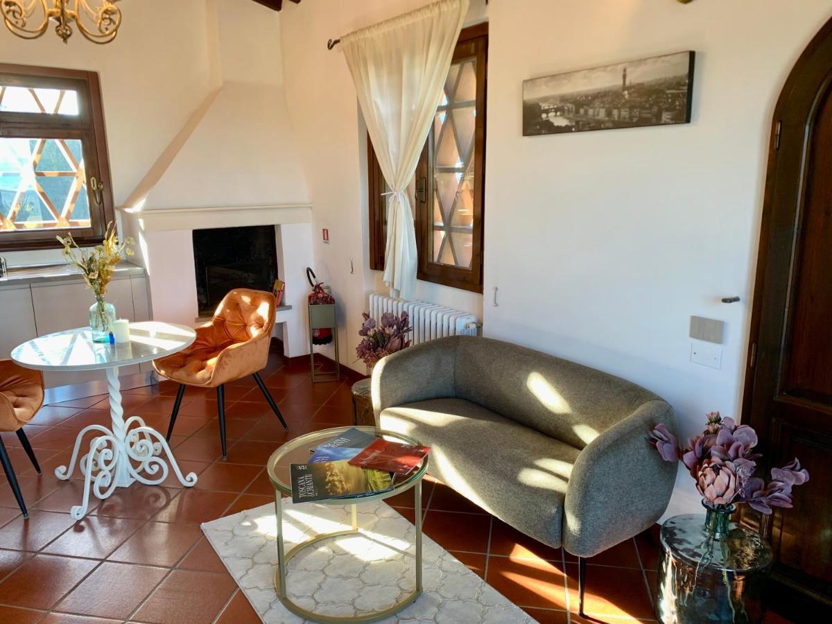 Agriturismo Il Colle Poggio Alla Croce Luaran gambar