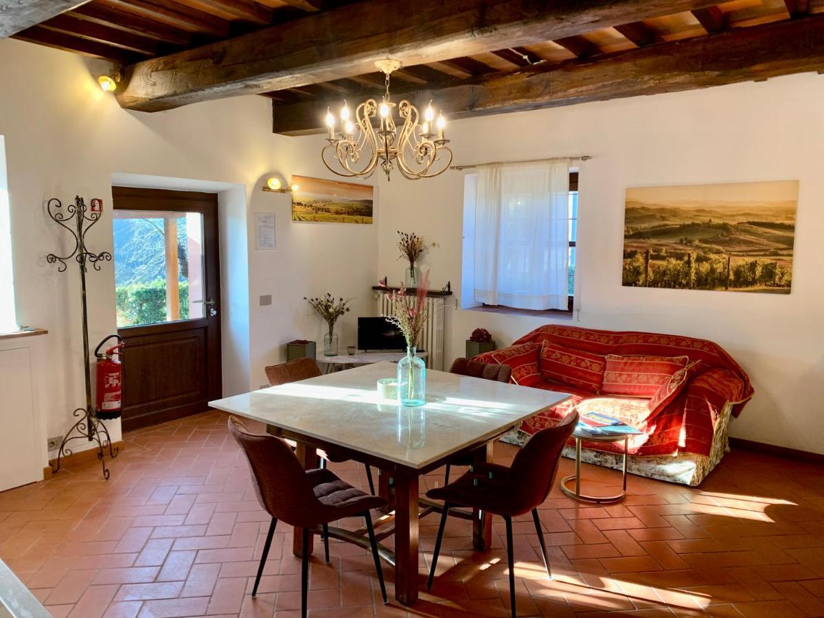 Agriturismo Il Colle Poggio Alla Croce Luaran gambar