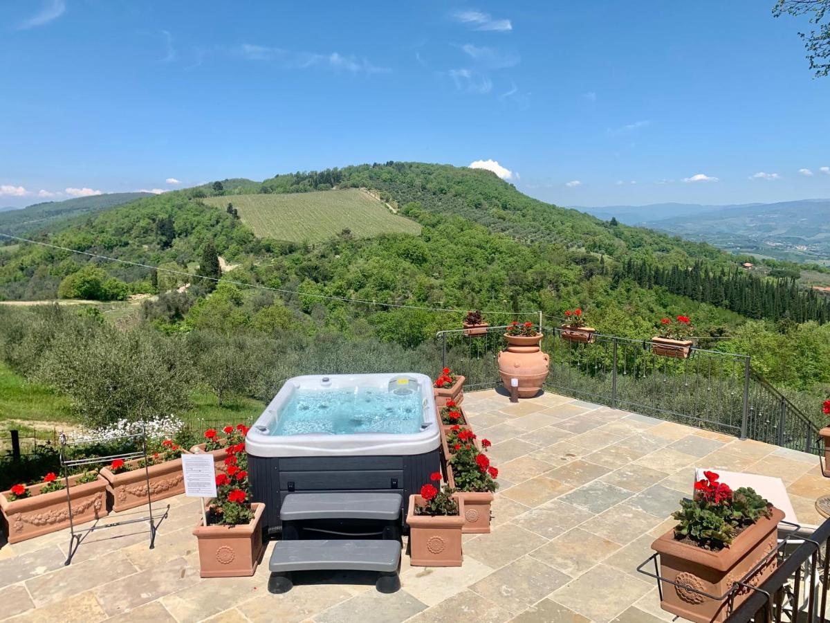 Agriturismo Il Colle Poggio Alla Croce Luaran gambar