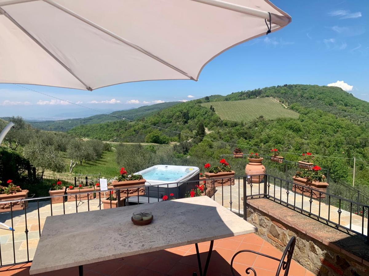 Agriturismo Il Colle Poggio Alla Croce Luaran gambar