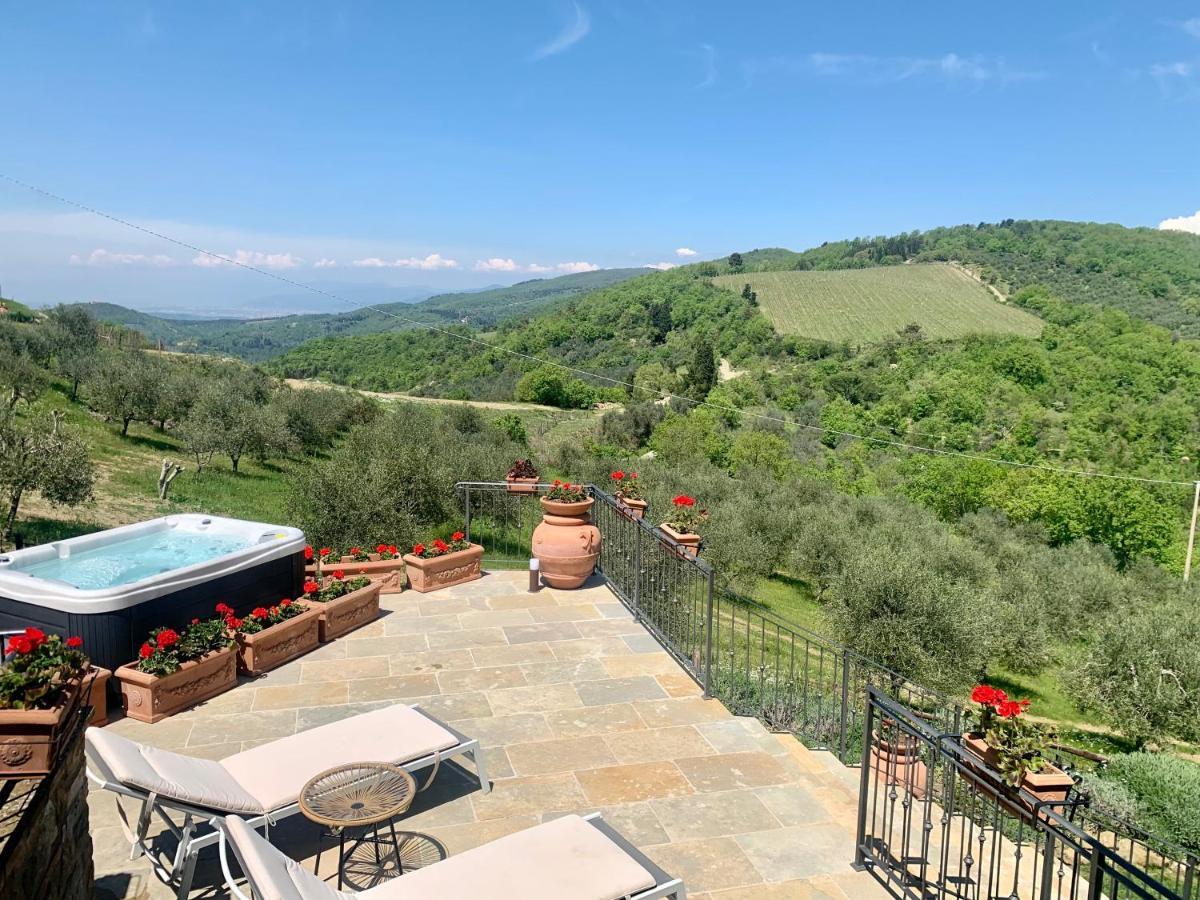 Agriturismo Il Colle Poggio Alla Croce Luaran gambar