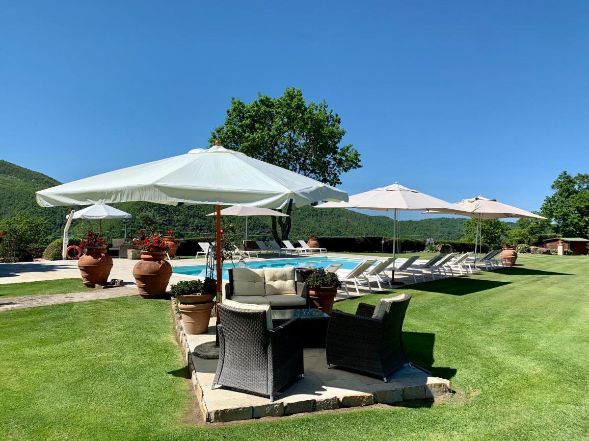 Agriturismo Il Colle Poggio Alla Croce Luaran gambar