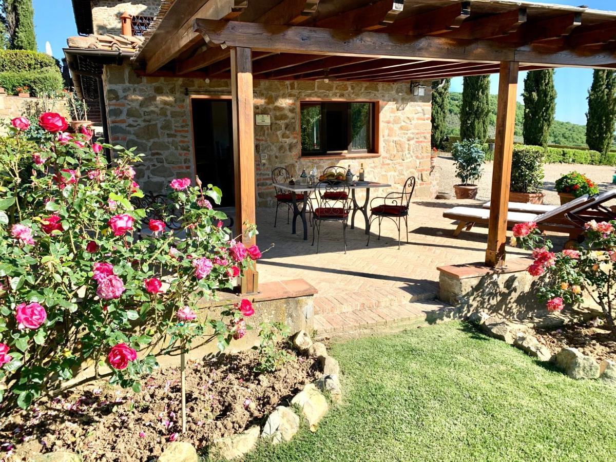 Agriturismo Il Colle Poggio Alla Croce Luaran gambar