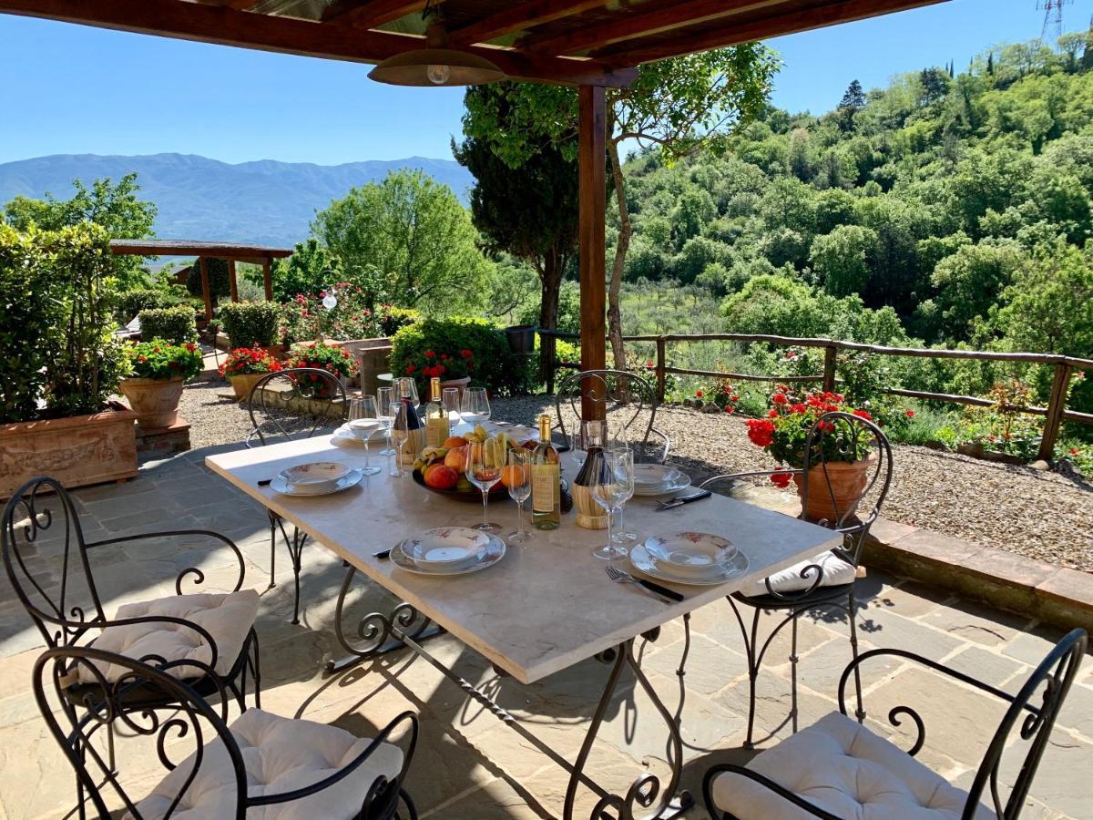 Agriturismo Il Colle Poggio Alla Croce Luaran gambar