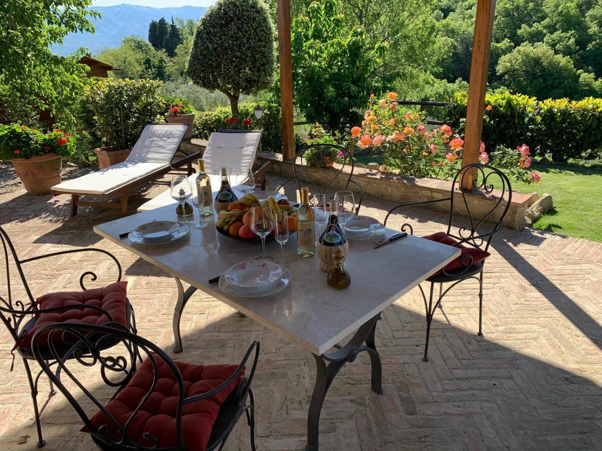 Agriturismo Il Colle Poggio Alla Croce Luaran gambar