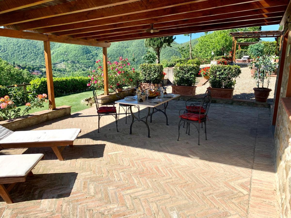 Agriturismo Il Colle Poggio Alla Croce Luaran gambar