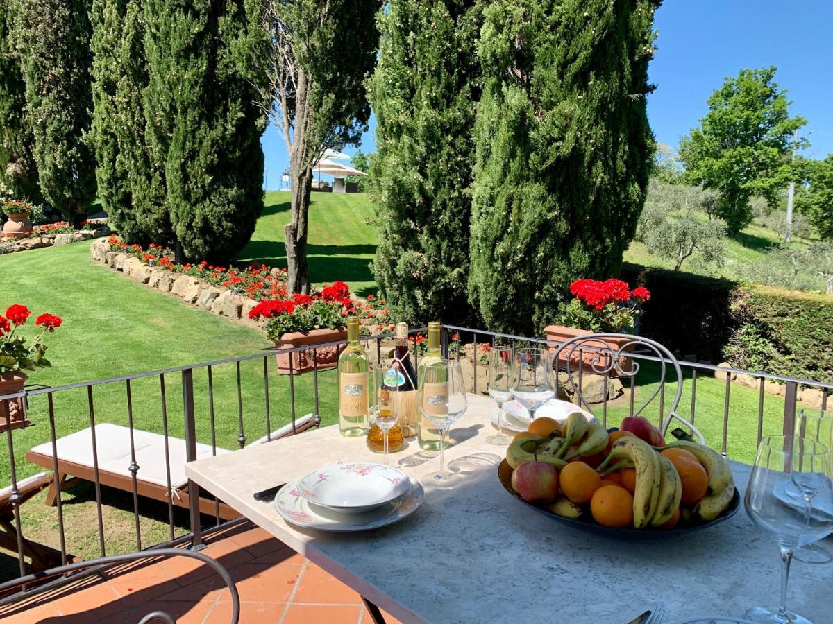 Agriturismo Il Colle Poggio Alla Croce Luaran gambar