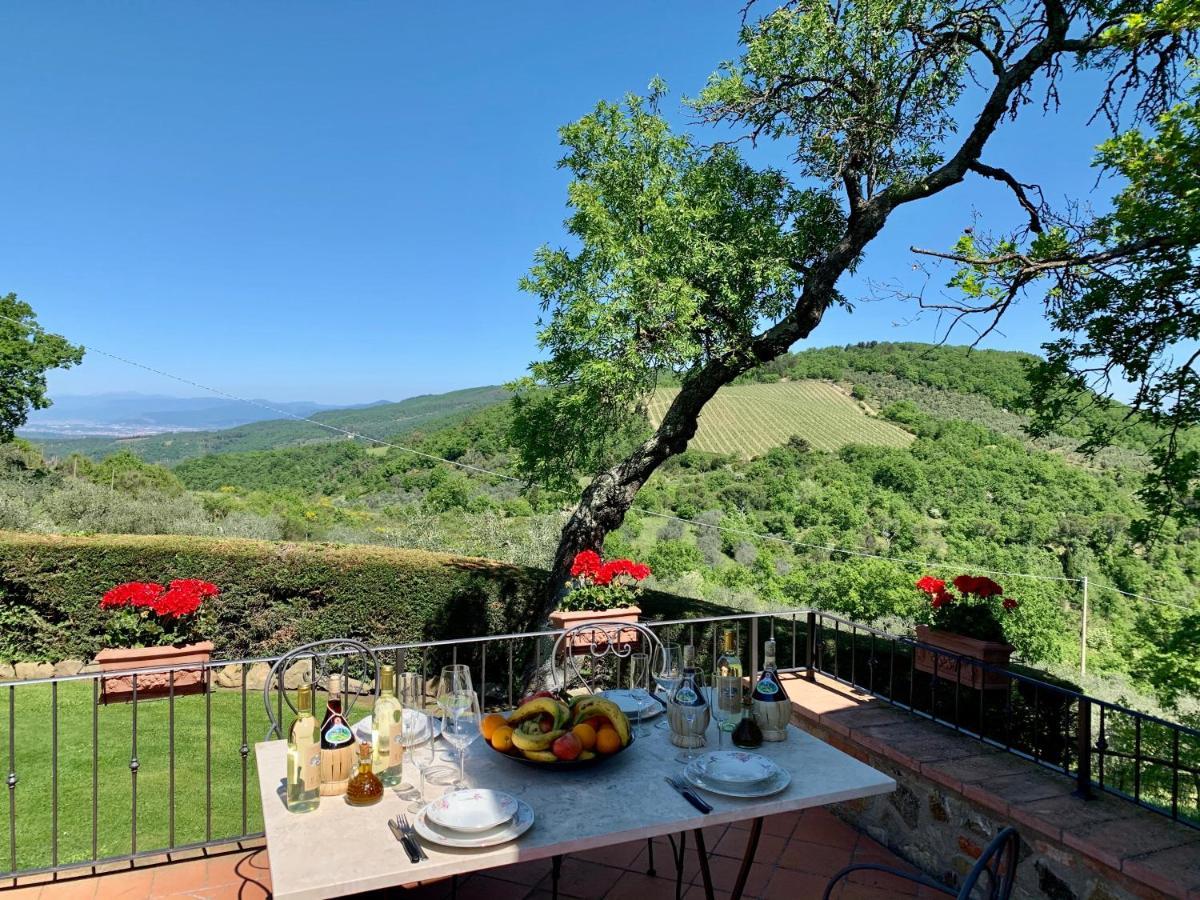 Agriturismo Il Colle Poggio Alla Croce Luaran gambar