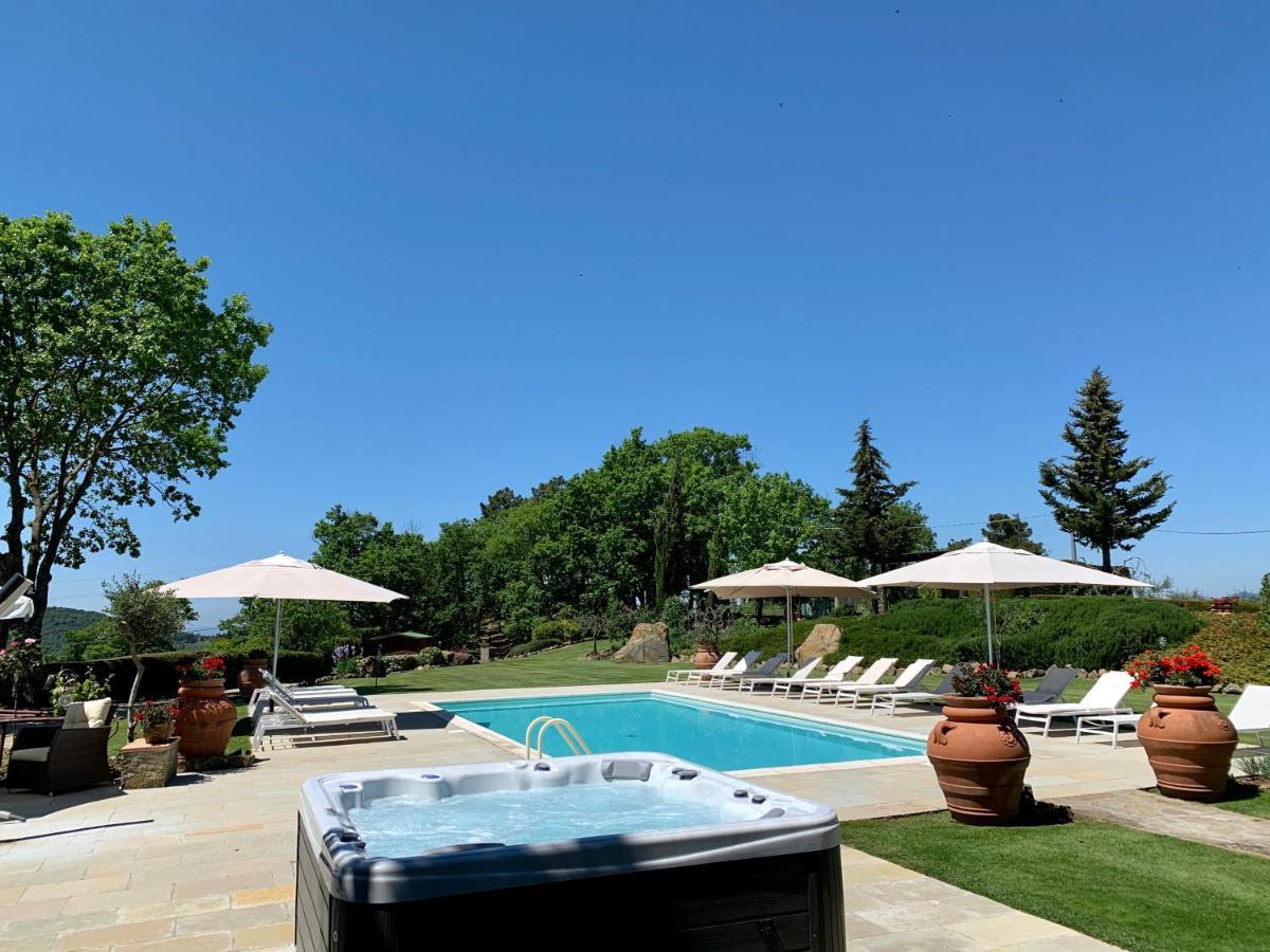 Agriturismo Il Colle Poggio Alla Croce Luaran gambar