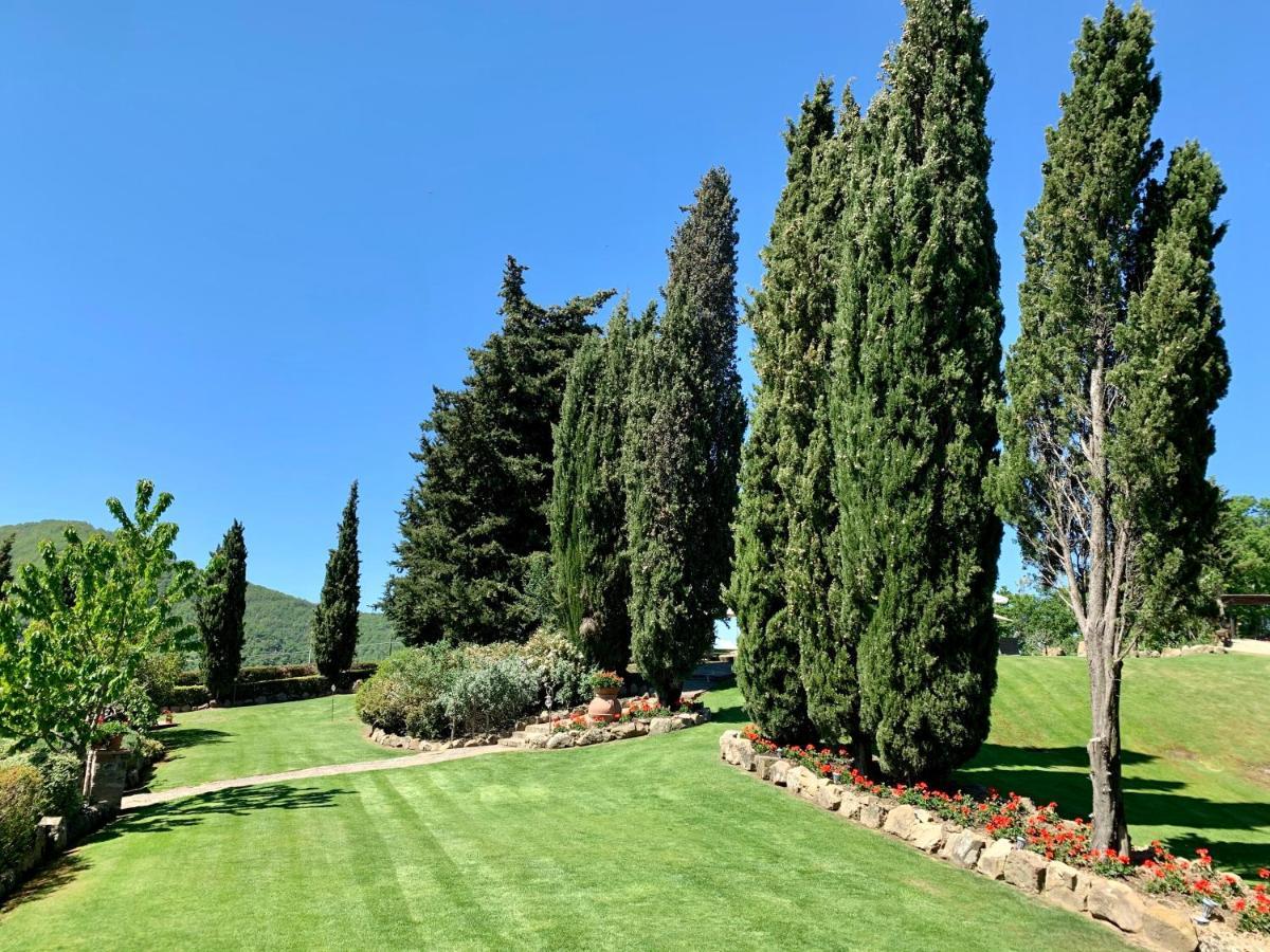 Agriturismo Il Colle Poggio Alla Croce Luaran gambar