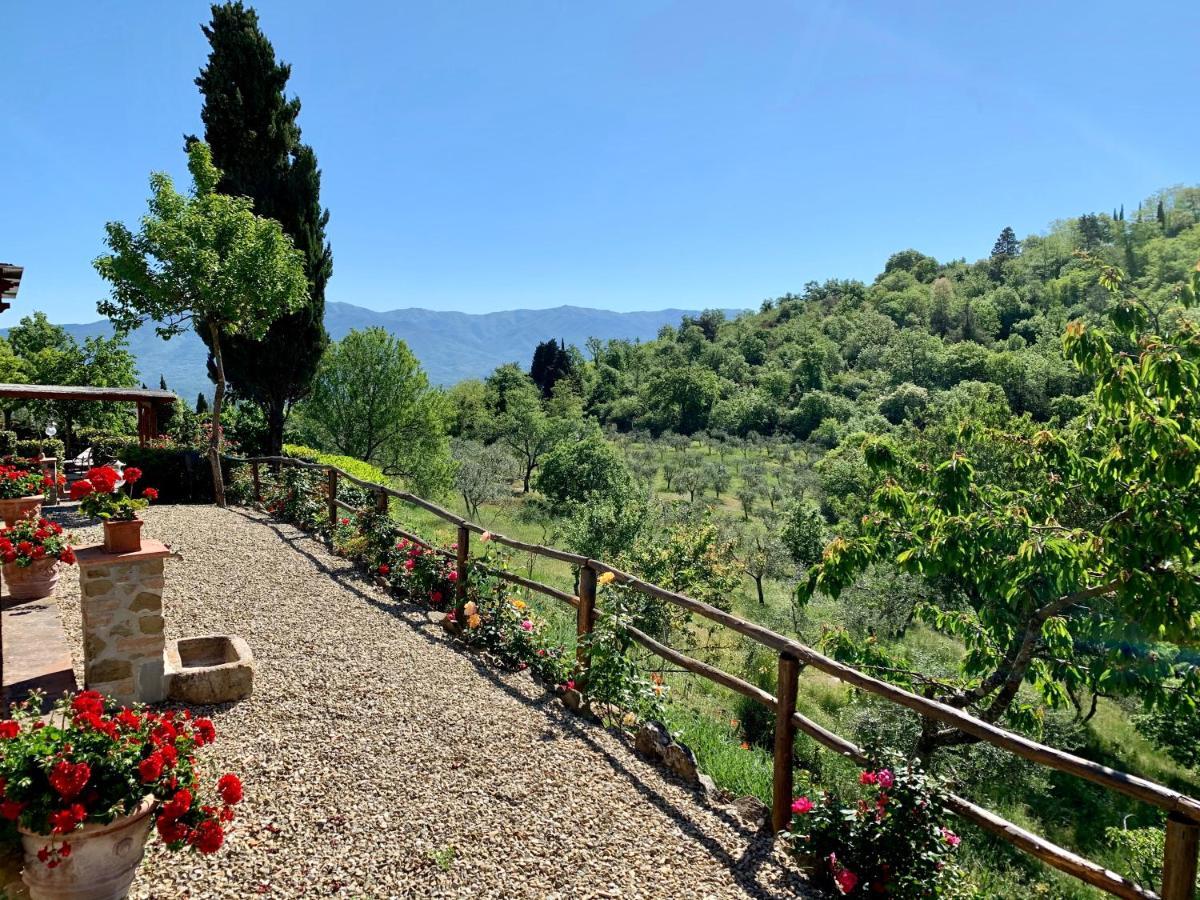 Agriturismo Il Colle Poggio Alla Croce Luaran gambar