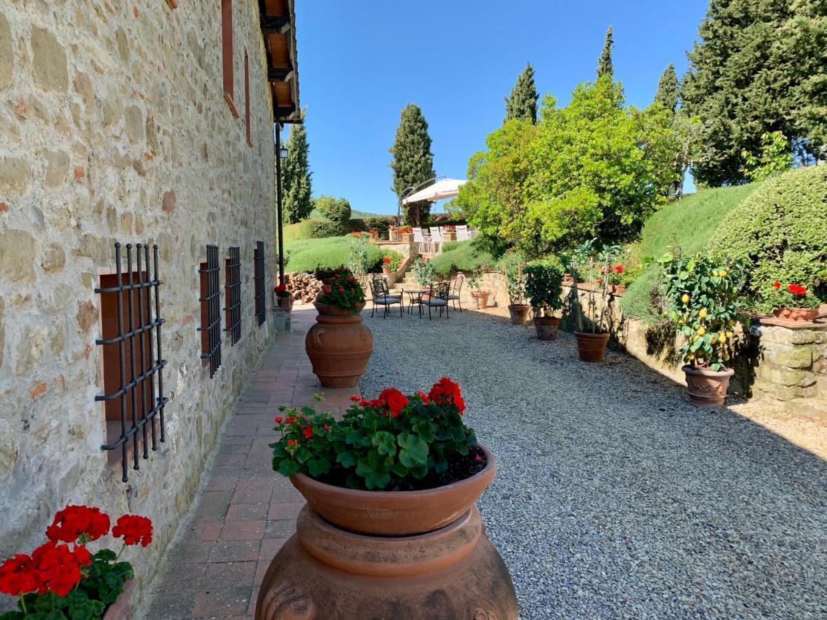 Agriturismo Il Colle Poggio Alla Croce Luaran gambar