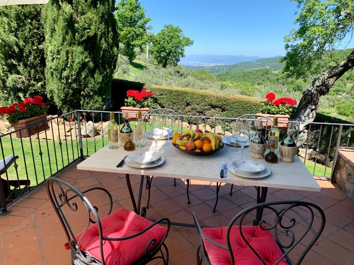 Agriturismo Il Colle Poggio Alla Croce Luaran gambar