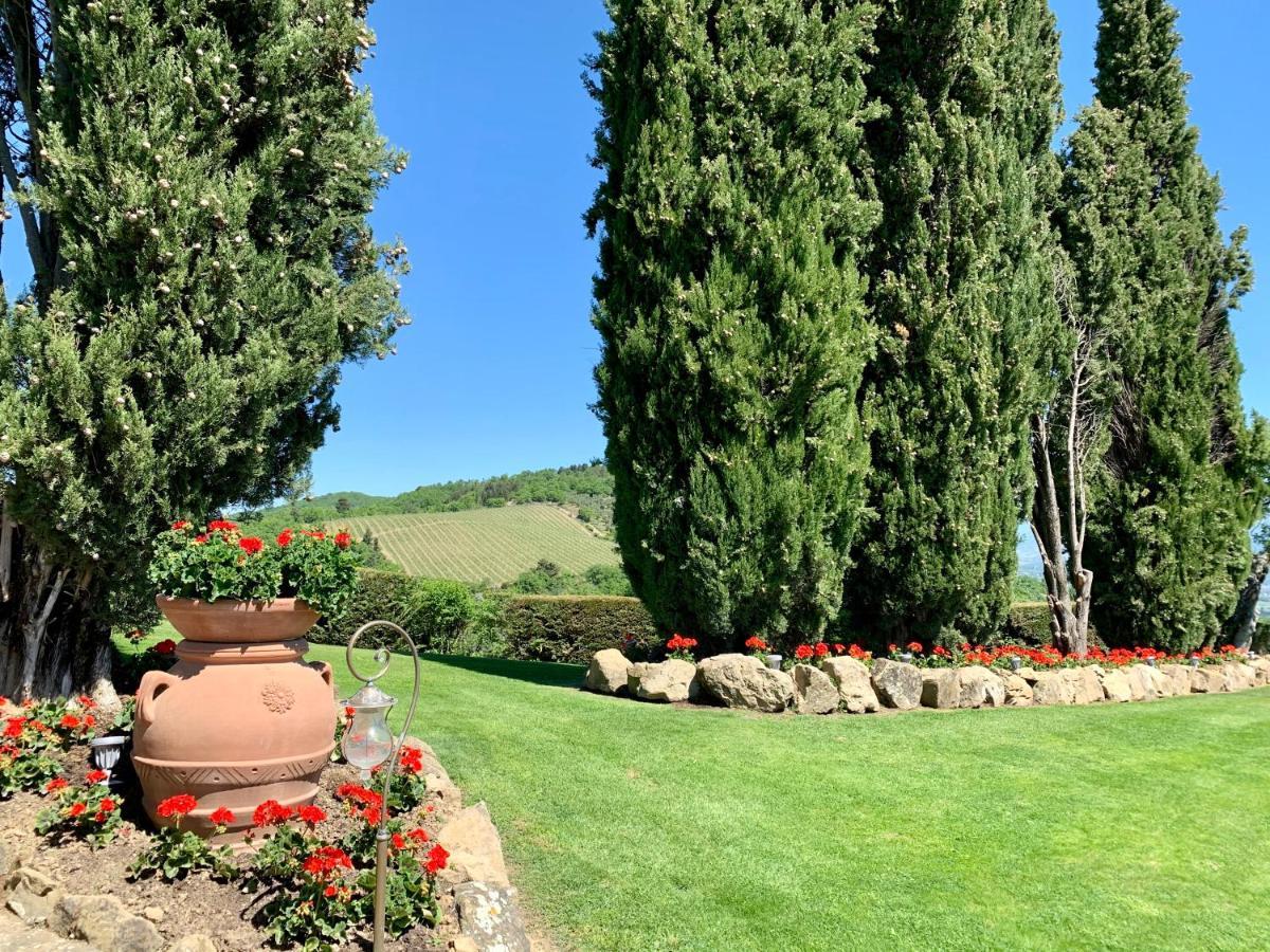 Agriturismo Il Colle Poggio Alla Croce Luaran gambar