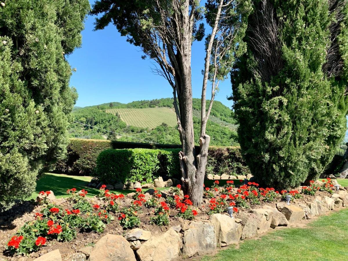Agriturismo Il Colle Poggio Alla Croce Luaran gambar