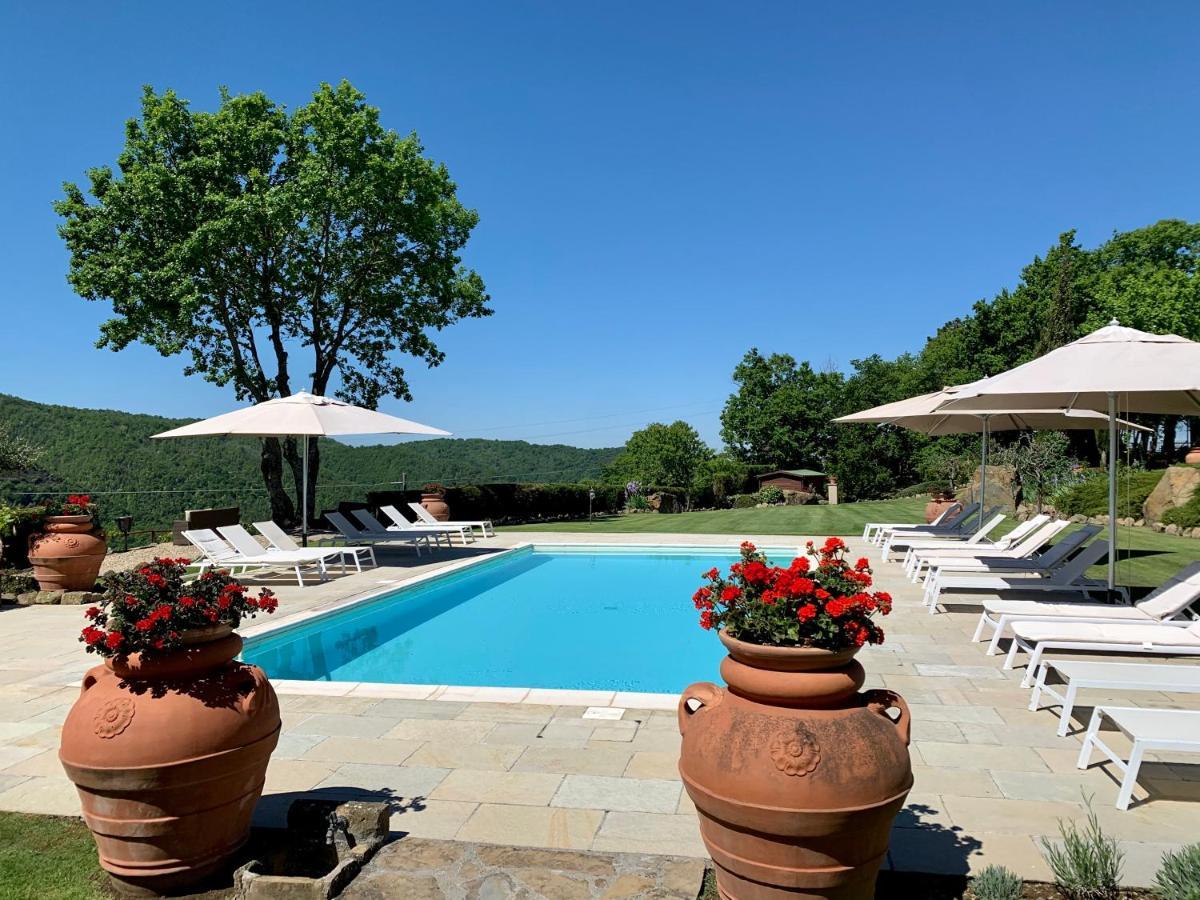 Agriturismo Il Colle Poggio Alla Croce Luaran gambar